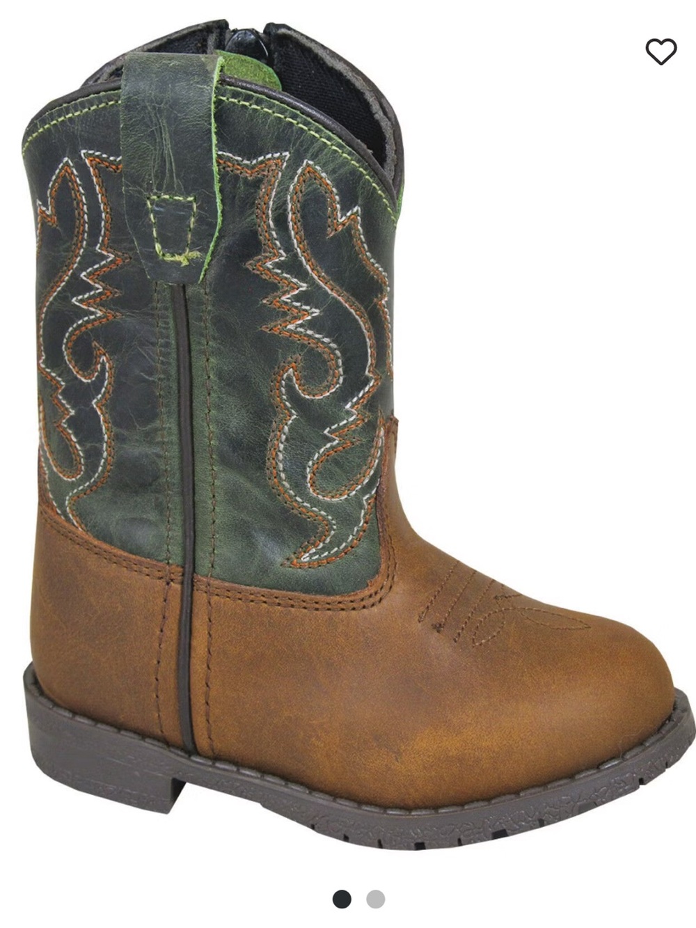 Smoky Mountain Toddler Boys' Hopalong
Western Boots - Round Toe size 9
